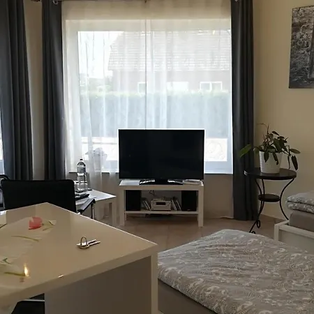 Helles 1-zimmer-apartment In Hemmingen/hannover Апартаменты *
