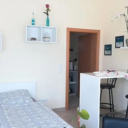 Апартаменты Helles 1-zimmer-apartment In Hemmingen/hannover *